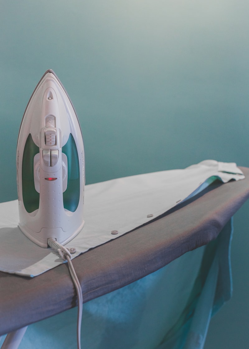 Ironing and pressing